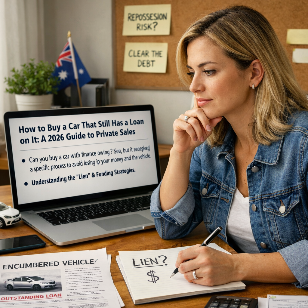 How to Buy a Car That Still Has a Loan on It: A 2026 Guide to Private Sales