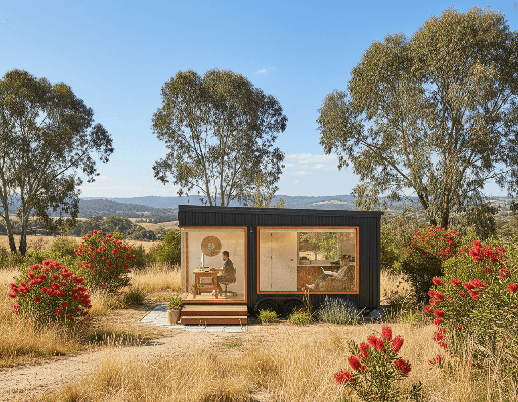 Tiny Home Finance options with Harmoney