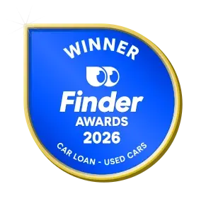 Finder 2026 — Best Car Loan - Used Cars. Outcome: winner.