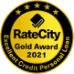 RateCity Gold Award 2021
